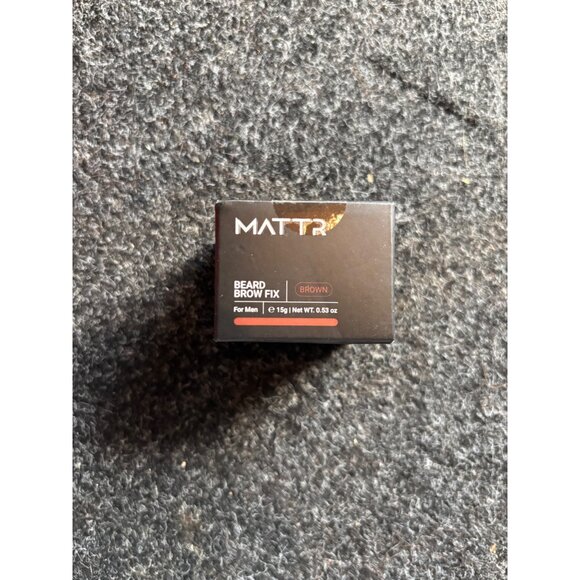 Mattr Beard Brow Fix 15g Brown For Men Enhance Confidence - Picture 3 of 5
